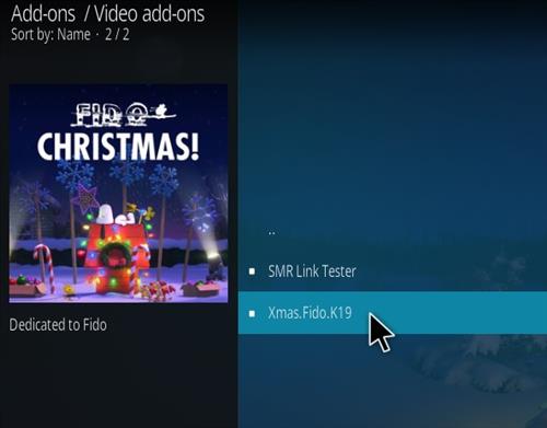 Christmas 2022 Add On For Kodi How To Install Xmas Fido K19 Kodi Add-On β Wirelesshack