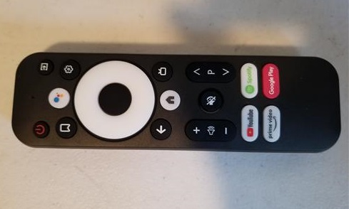 Review Mecool KM7 Android 11 TV box Remote Control