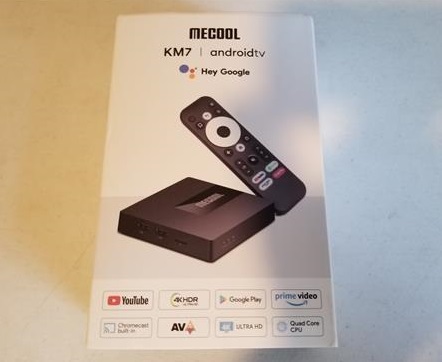 Review Mecool KM7 Android 11 TV box