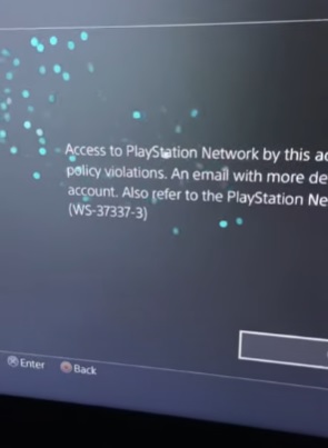 Causes an Fixes for a PlayStation WS-37337-3 Error Overview