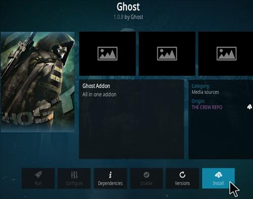 How To Install Ghost Kodi Addon Ver 108 Step 18