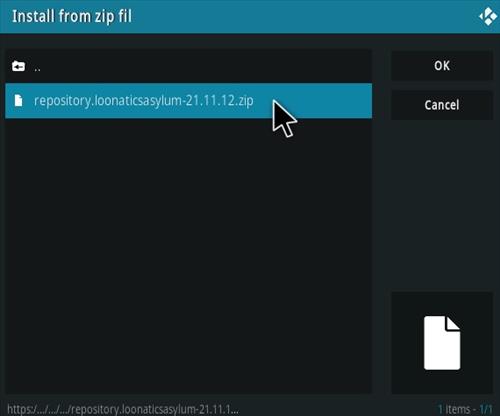 How To Install Swift Kodi Addon Ver 211112 Step 12