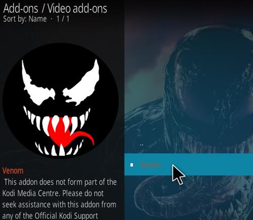 How To Install Venom Kodi Video Real Debrid Addon Update Step 18