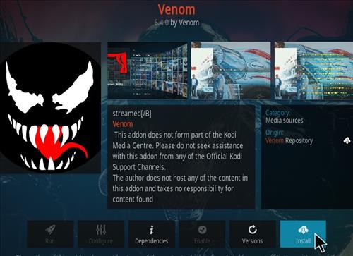How To Install Venom Kodi Video Real Debrid Addon Update Step 19