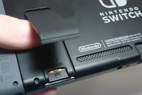 4 Fixes for Nintendo Switch 2005-0003 Error SD Card Location