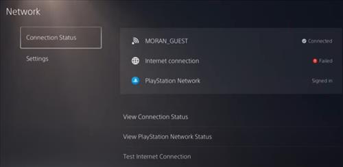 How To Connect a PS5 to Hotel WiFi Method 1 Step 1