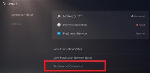 How To Connect a PS5 to Hotel WiFi Method 1 Step 7