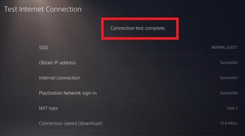 How To Connect a PS5 to Hotel WiFi Method 1 Step 9