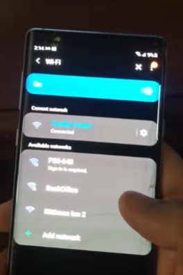 How To Connect a PS5 to Hotel WiFi Use a Smartphone as an Authenticator Step 4