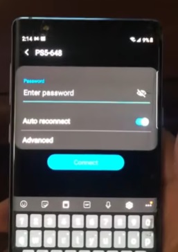 How To Connect a PS5 to Hotel WiFi Use a Smartphone as an Authenticator Step 5