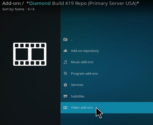 How To Install Diamond Shadow Kodi Addon 2022 Step 17