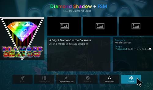 How To Install Diamond Shadow Kodi Addon 2022 Step 19