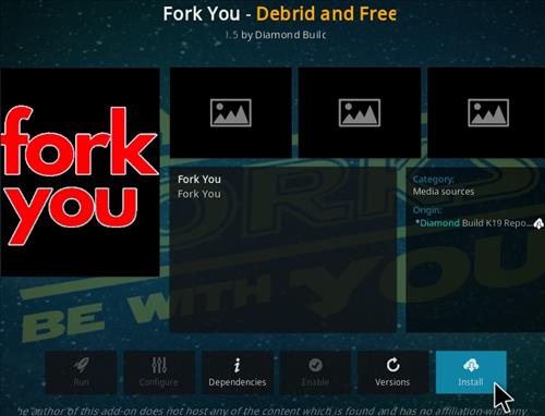How To Install Fork You Kodi Add-on Step 19
