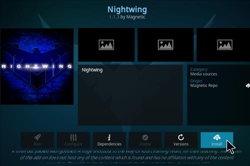 How To Install Nightwing Kodi Add-on 2022 Step 19