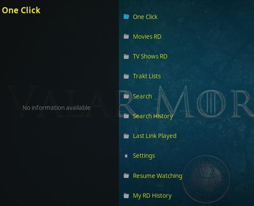 How To Install No One Kodi Add-on Overview