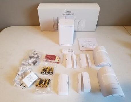 Review X-Sense Home Security System Wireless Alarm Kit Overview