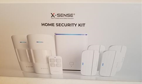 Review X-Sense Home Security System Wireless Alarm Kit