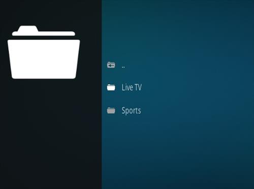 Comment installer une vue d'ensemble de l'addon Kodi Sports Kodi