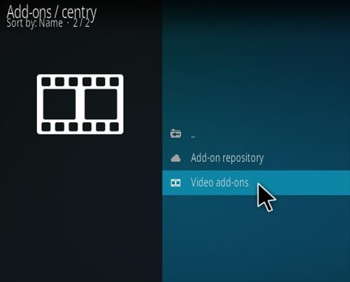 How To Install Centry Sports Kodi Addon Step 16
