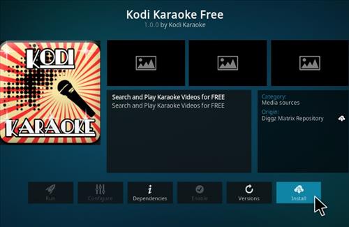 How To Install Karaoke Free Kodi Addon Step 19