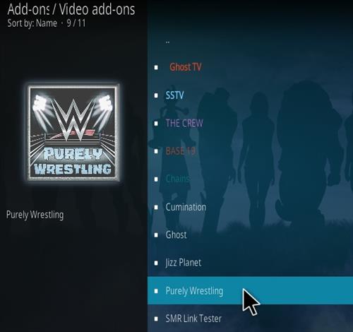 How To Install Purely Wrestling Kodi Addon 2022 Step 18