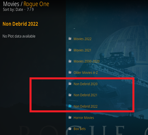 How To Install Rogue One Kodi Add-on 2022 Overview 2