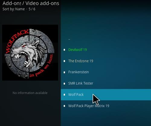 How To Install Wolf Pack Kodi Add-on 2022 Step 19