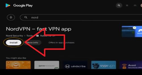 How To Add a VPN to an Android TV Box Using NordVPN Step 2