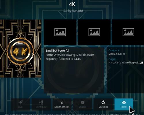 How To Install 4K Kodi Real-Debrid Addon 2022 Step 19