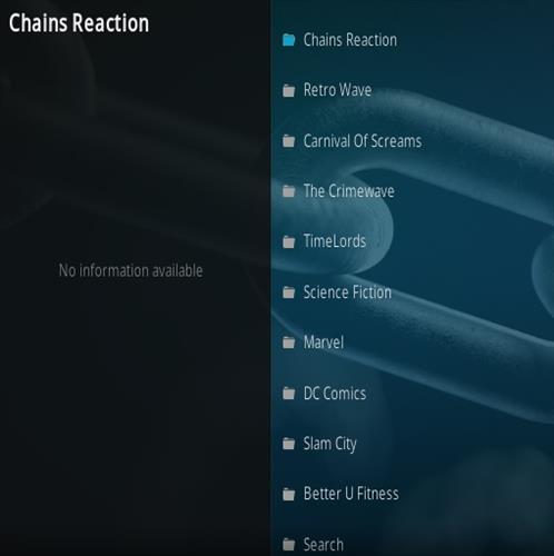 How To Install Chain Reaction Lite Kodi Addon Overview