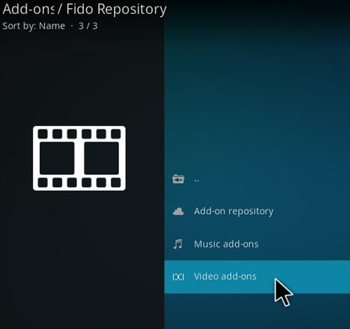 How To Install Fido K19 Kodi Video Add-on 17