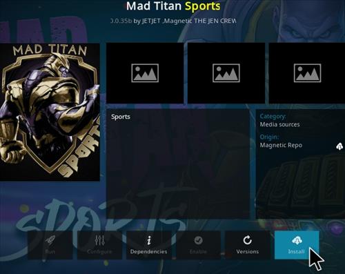 How To Install Mad Titan Sports Kodi Add-on Ver 35b Step 19