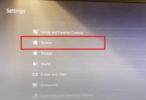 How To Delete PS4 Keyboard History Step 2