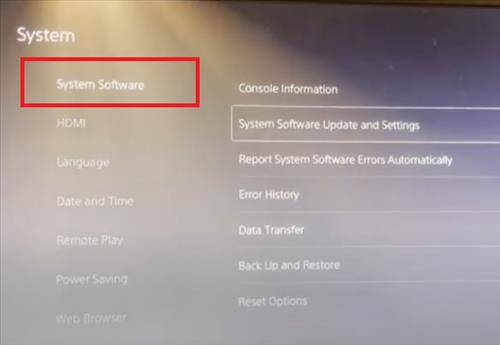 How To Delete PS4 Keyboard History Step 3