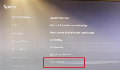 How To Delete PS4 Keyboard History Step 4