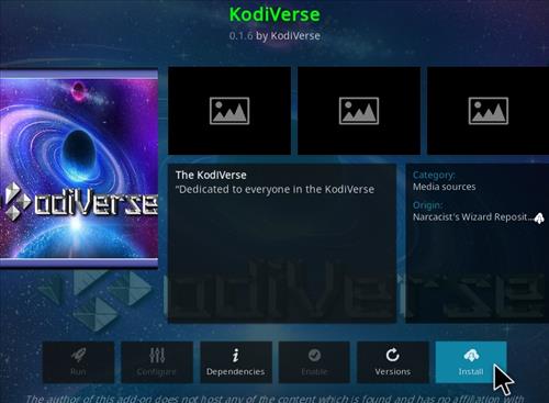 How To Install KodiVerse Kodi Add-on Update Step 19