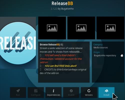 How To Install Release BB Kodi Add-on Ver 2123 Step 18