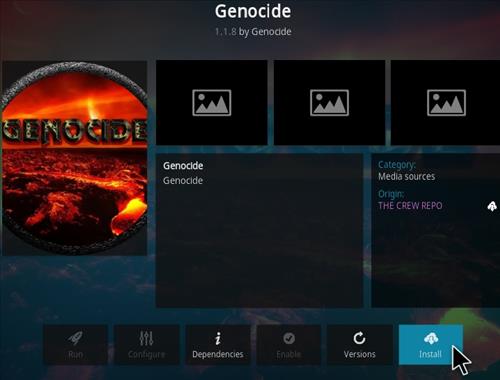 How To Install Genocide Kodi Addon Step 19