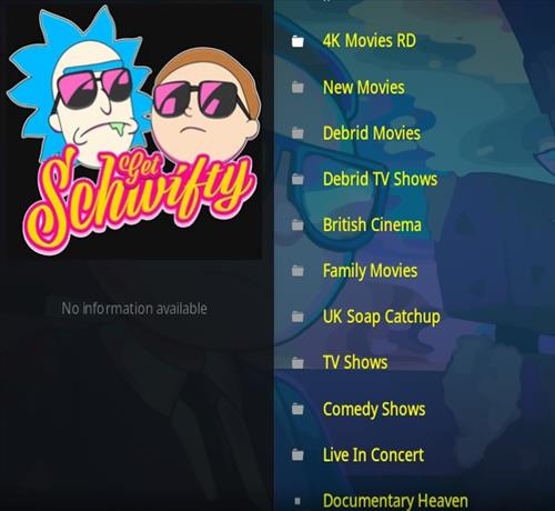 How To Install Schwifty Kodi Add-on Updated Overview