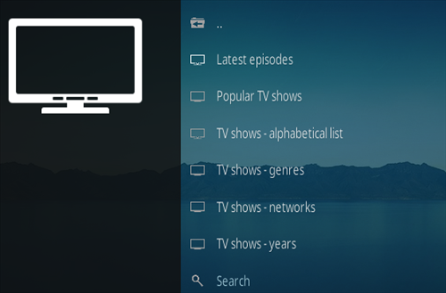 How To Install TV Series Kodi Addon Overview