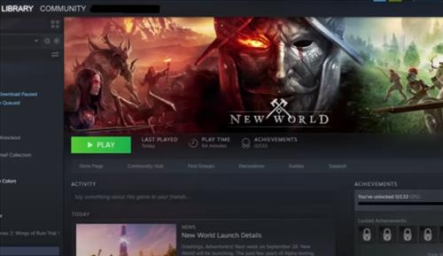 System Crash on Steam