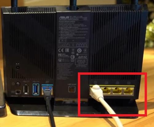 Connect an Ethernet Network Cable to a Computer 2