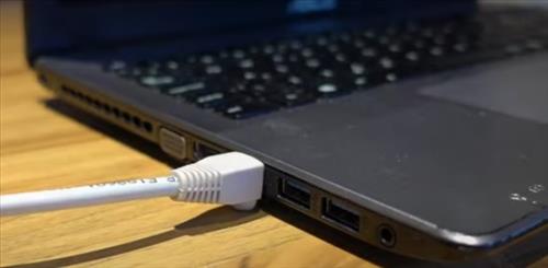 Connect an Ethernet Network Cable to a Computer