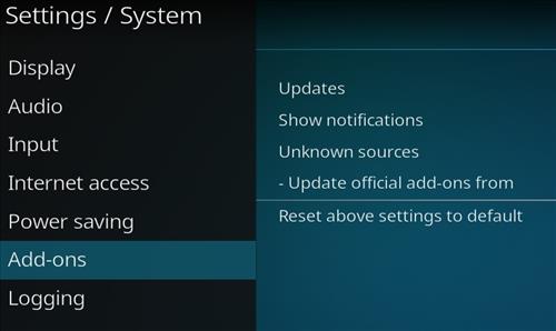 How To Enable Unknown Sources In Kodi