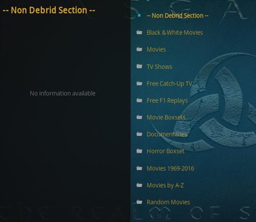 How To Install Asgard Kodi Addon Update Non-Debrid section