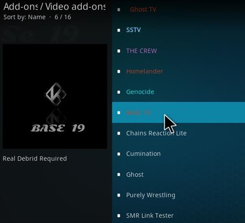 How To Install Base 19 Kodi Add-on Real Debrid Step 18