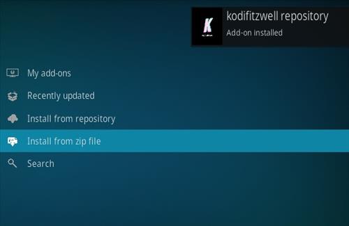How To Install POV Kodi Addon Step 13
