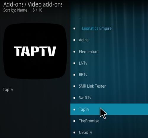 How To Install TVTap Kodi Addon June 2022 Step 18