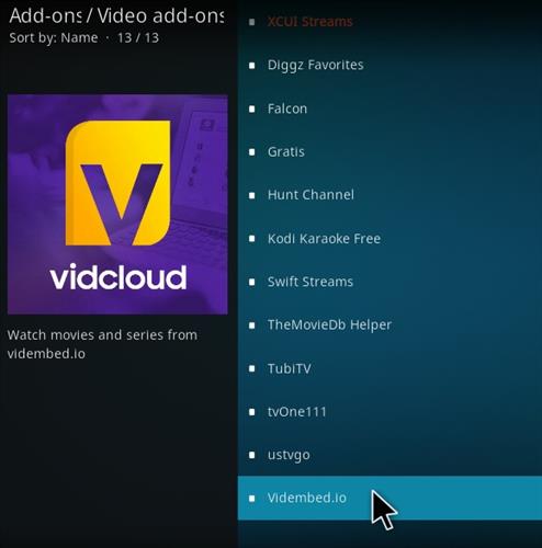 How To Install Vidembed Kodi Addon Step 18
