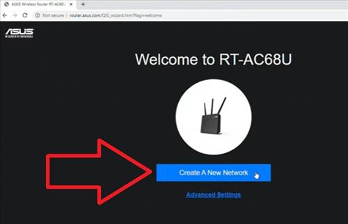 How to Setup ASUS WiFi Router Step 8